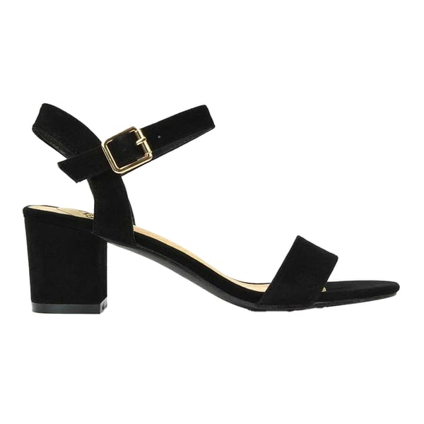 XY London Womens/Ladies Jessica Strappy Open Toe Medium Block Heel Sandals