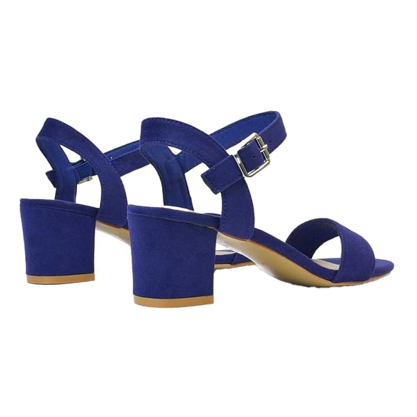 XY London Womens/Ladies Jessica Strappy Open Toe Medium Block Heel Sandals