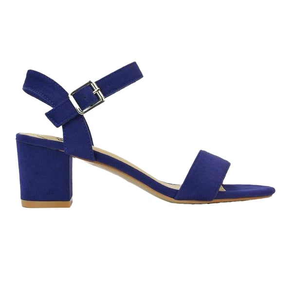 XY London Womens/Ladies Jessica Strappy Open Toe Medium Block Heel Sandals