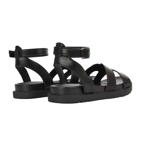 XY London Womens/Ladies Angie Strappy Flatform Sandals
