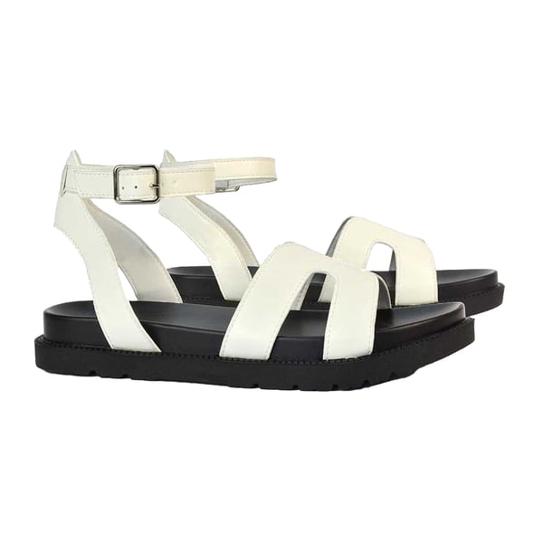 XY London Womens/Ladies Angie Strappy Flatform Sandals