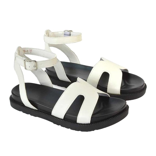 XY London Womens/Ladies Angie Strappy Flatform Sandals