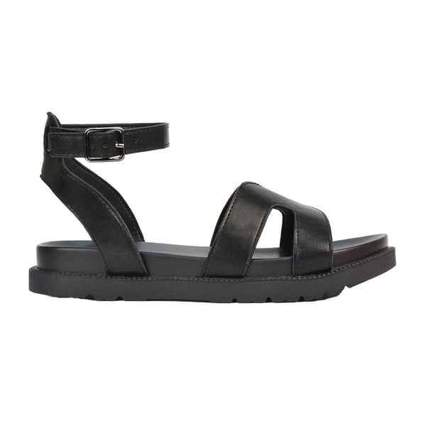 XY London Womens/Ladies Angie Strappy Flatform Sandals