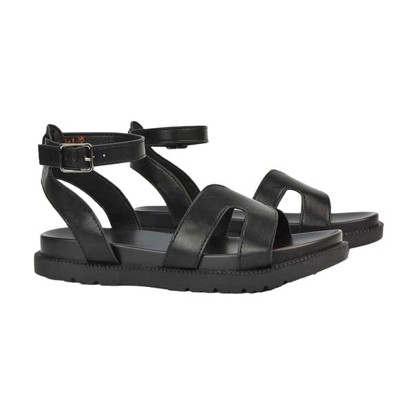 XY London Womens/Ladies Angie Strappy Flatform Sandals