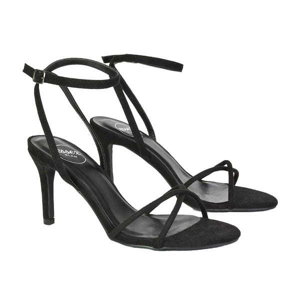XY London Womens/Ladies Ridge Strappy Stiletto Heel Sandals