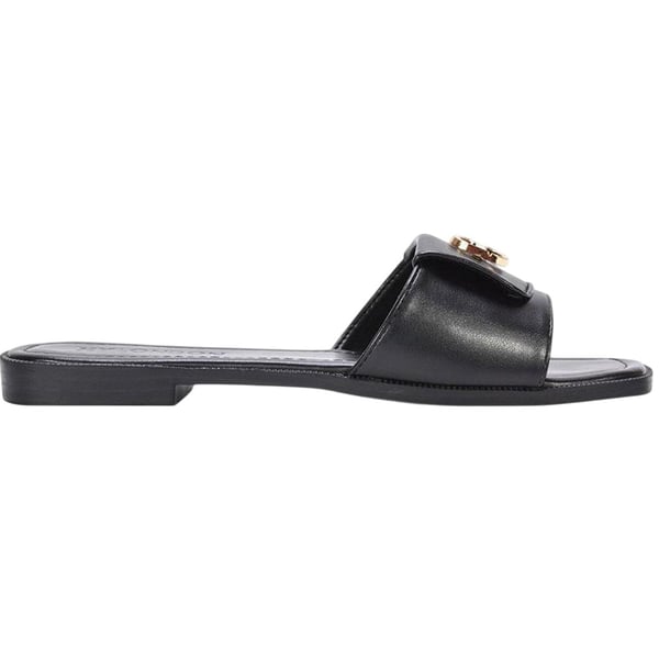 XY London Womens/Ladies Leigh Buckle Detail Flat Sliders