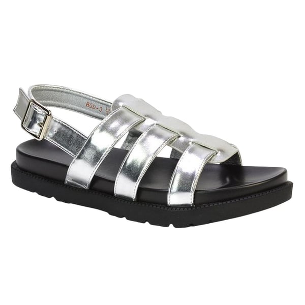 XY London Womens/Ladies Gayna Strappy Sling Back Sandals
