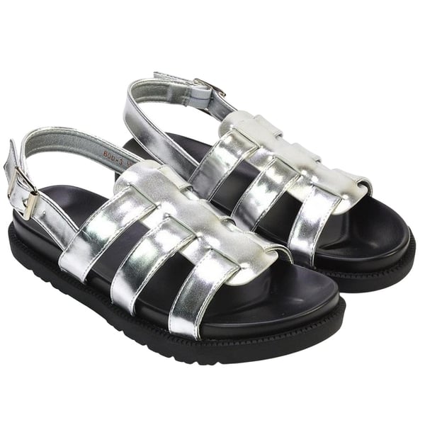 XY London Womens/Ladies Gayna Strappy Sling Back Sandals