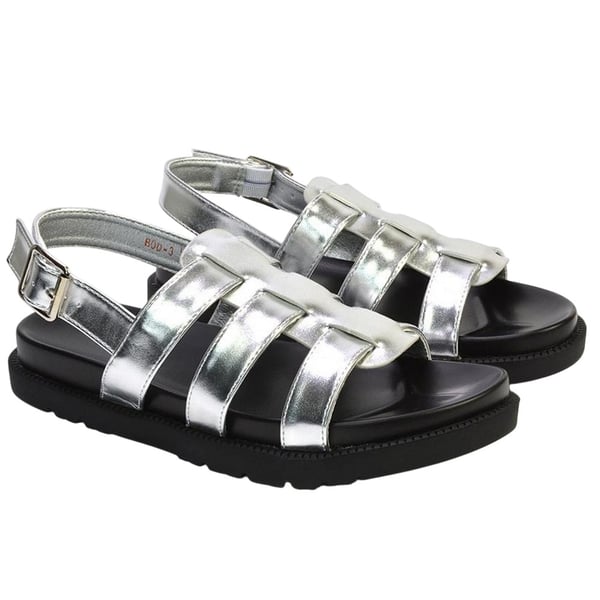 XY London Womens/Ladies Gayna Strappy Sling Back Sandals XY London Womens/Ladies Gayna Strappy Sling Back Sandals