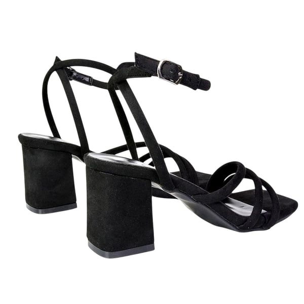 XY London Womens/Ladies Trixie Mid Block Heel Sandals