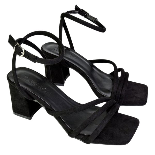 XY London Womens/Ladies Trixie Mid Block Heel Sandals