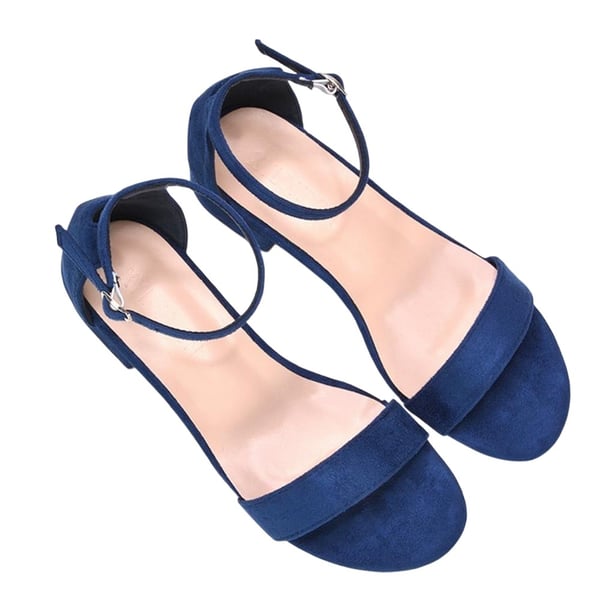 XY London Womens/Ladies Tate Summer Low Block Heel Sandals
