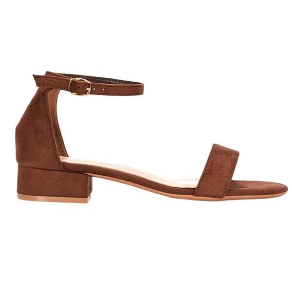 XY London Womens/Ladies Tate Summer Low Block Heel Sandals