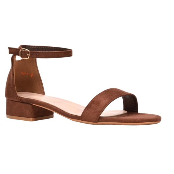 XY London Womens/Ladies Tate Summer Low Block Heel Sandals