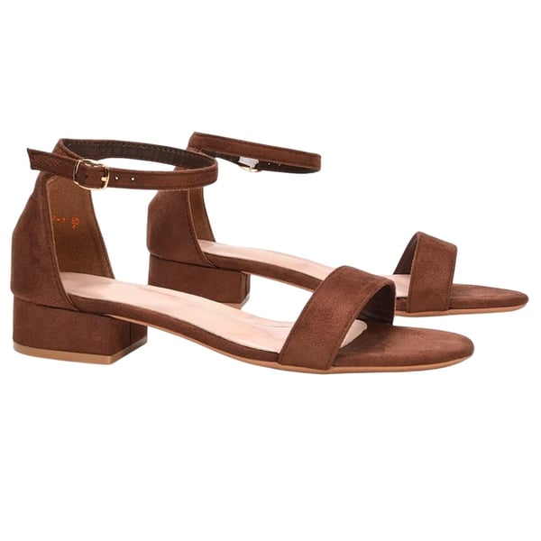 XY London Womens/Ladies Tate Summer Low Block Heel Sandals