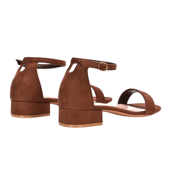 XY London Womens/Ladies Tate Summer Low Block Heel Sandals
