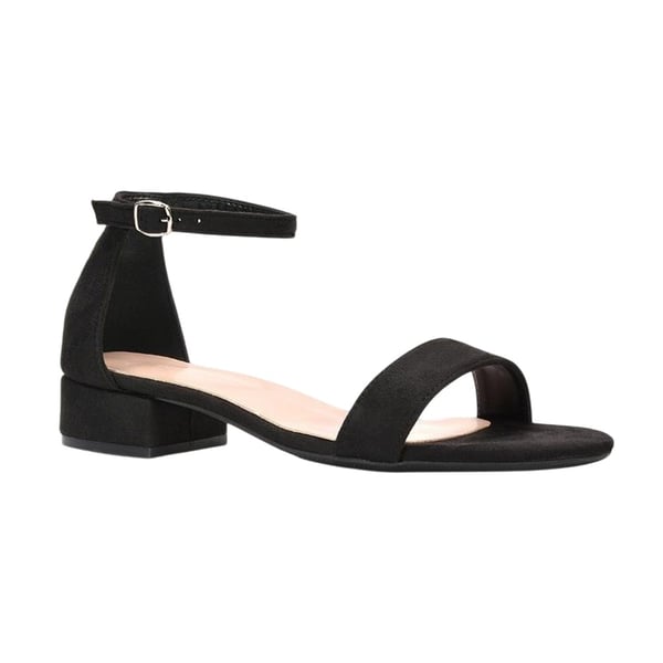 XY London Womens/Ladies Tate Summer Low Block Heel Sandals