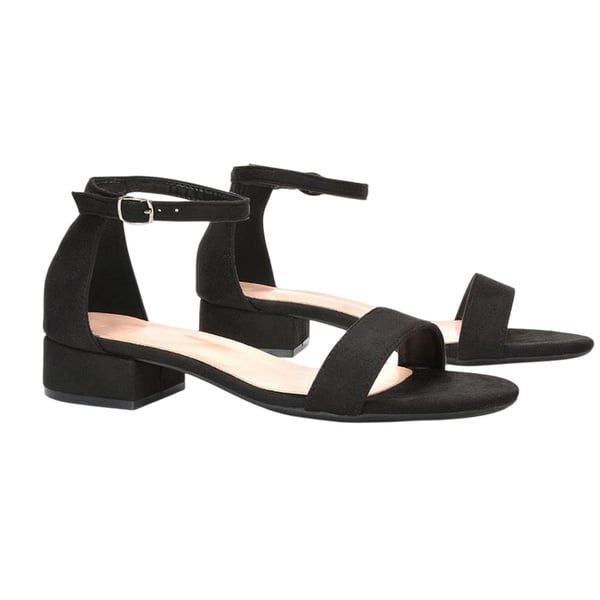 XY London Womens/Ladies Tate Summer Low Block Heel Sandals