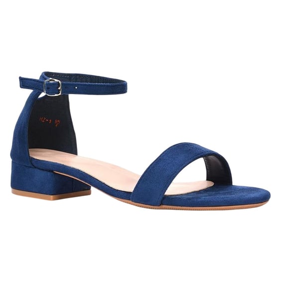 XY London Womens/Ladies Tate Summer Low Block Heel Sandals