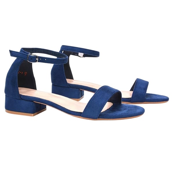 XY London Womens/Ladies Tate Summer Low Block Heel Sandals