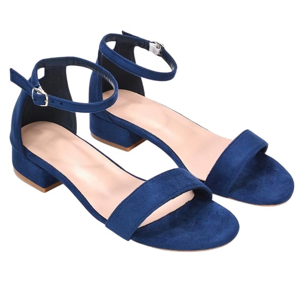 XY London Womens/Ladies Tate Summer Low Block Heel Sandals