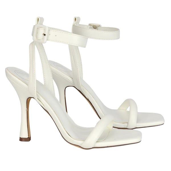 XY London Womens/Ladies Althea Strappy Lace Up Flare Heel Sandals
