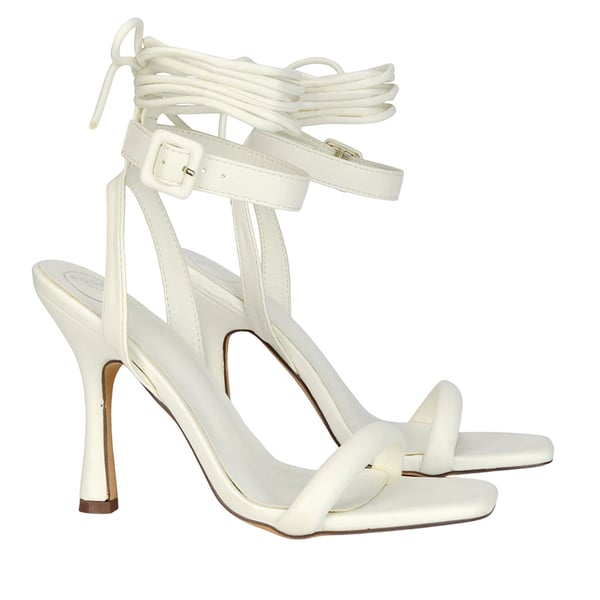 XY London Womens/Ladies Althea Strappy Lace Up Flare Heel Sandals