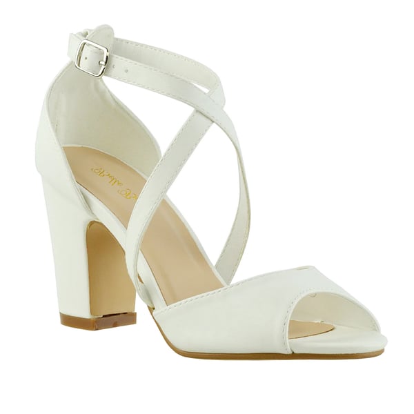 XY London Womens/Ladies Alice Strappy Sandals