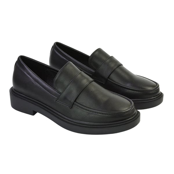 XY London Womens/Ladies Hanah Chunky Loafers