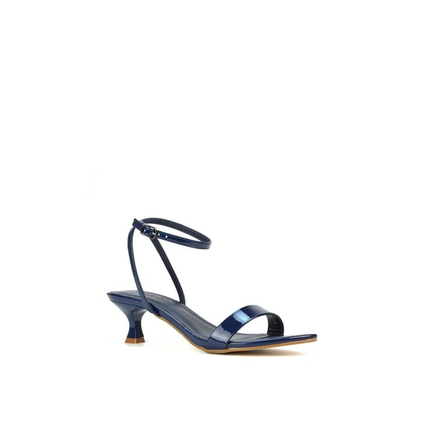 XY London Womens/Ladies Antonia Patent Leather Sandals