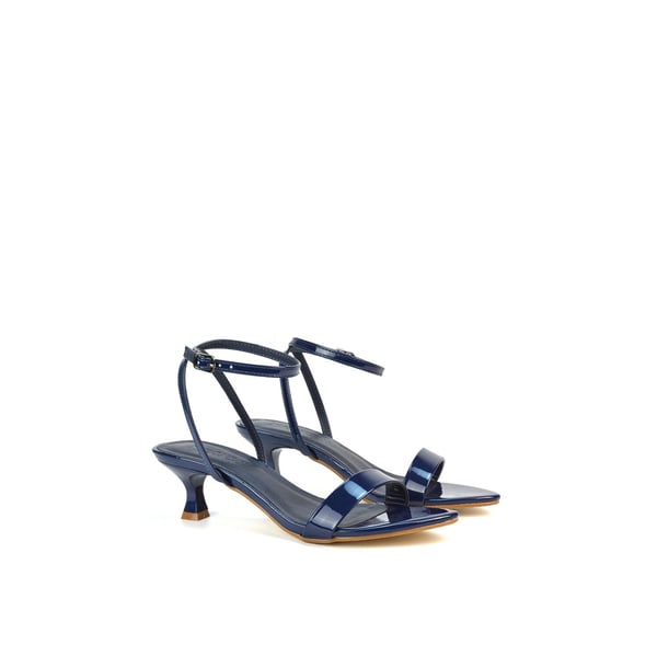 XY London Womens/Ladies Antonia Patent Leather Sandals