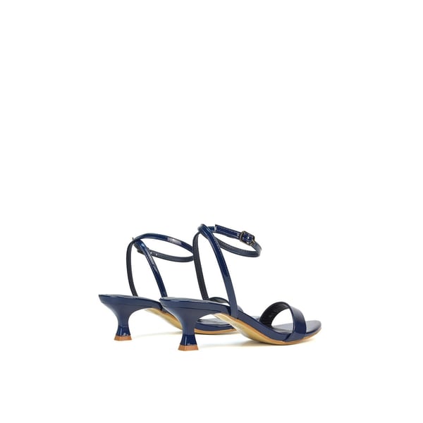 XY London Womens/Ladies Antonia Patent Leather Sandals