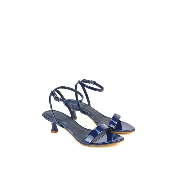 XY London Womens/Ladies Antonia Patent Leather Sandals