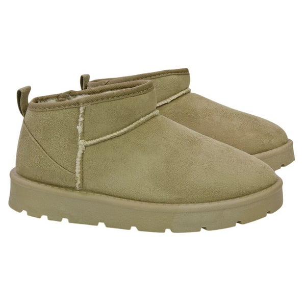 XY London Womens/Ladies Angelina Faux Fur Ankle Boots