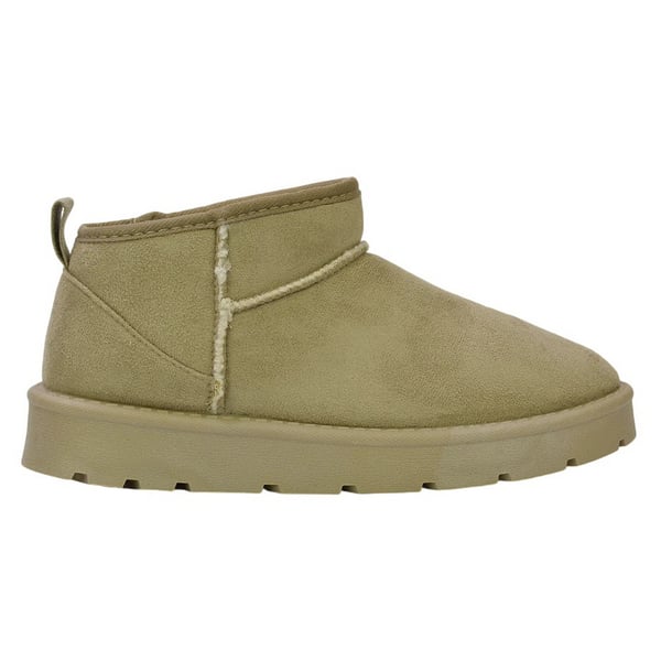 XY London Womens/Ladies Angelina Faux Fur Ankle Boots