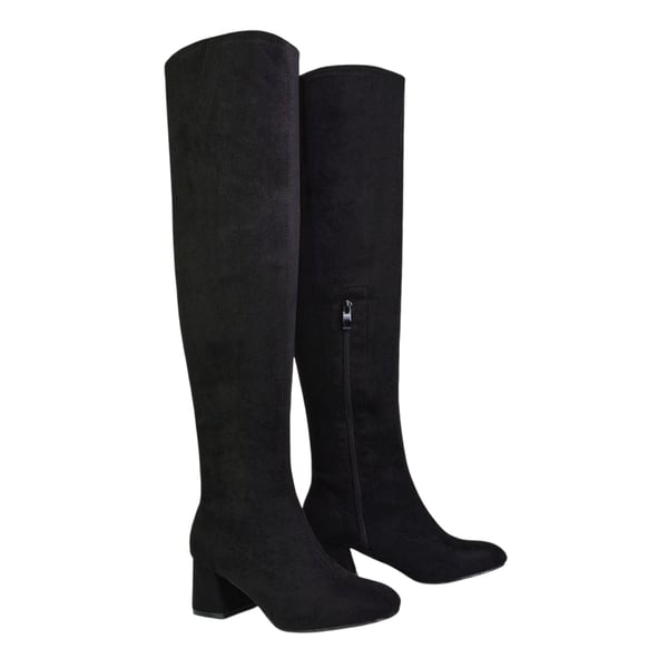 XY London Womens/Ladies Emmett Thigh-High Boots