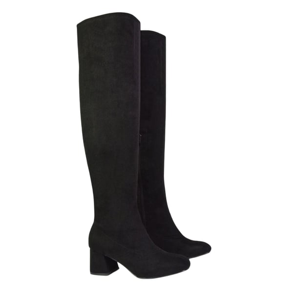 XY London Womens/Ladies Emmett Thigh-High Boots XY London Womens/Ladies Emmett Thigh-High Boots