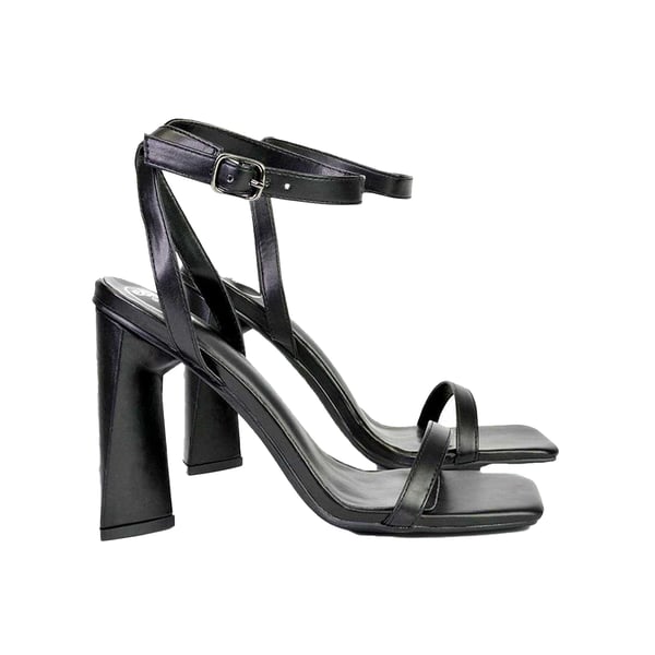 XY London Womens/Ladies Max Strappy Sculptured Heel Sandals