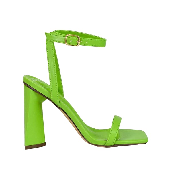 XY London Womens/Ladies Max Strappy Sculptured Heel Sandals