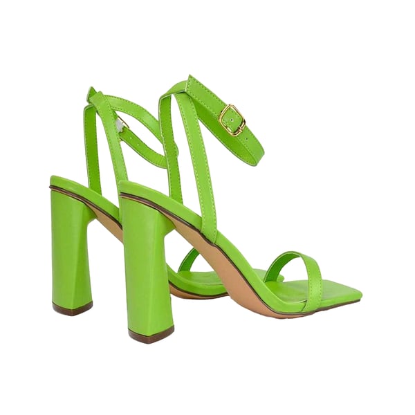 XY London Womens/Ladies Max Strappy Sculptured Heel Sandals