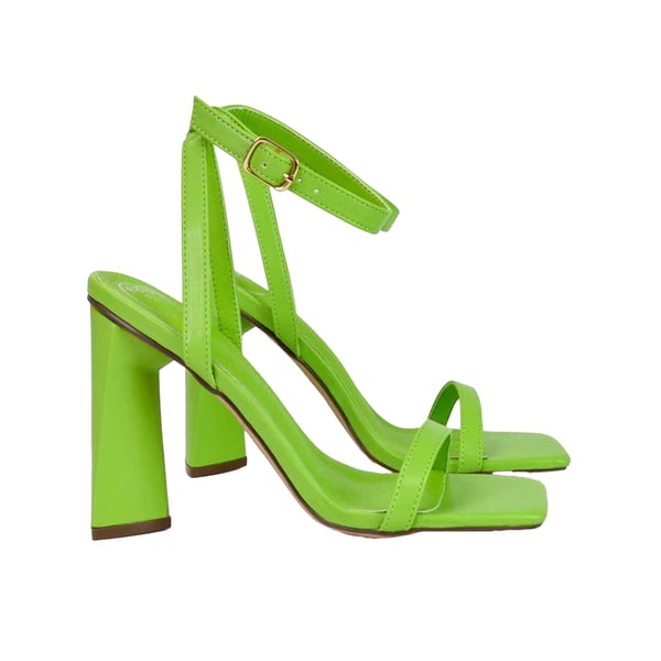 XY London Womens/Ladies Max Strappy Sculptured Heel Sandals