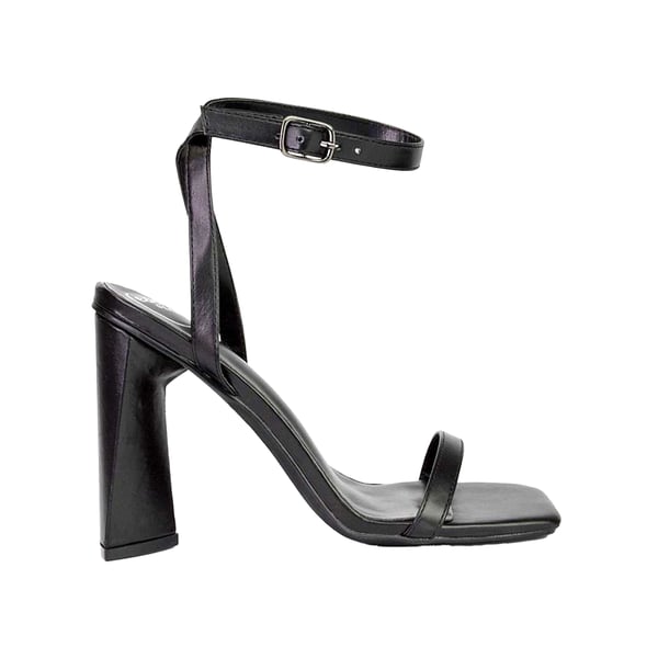 XY London Womens/Ladies Max Strappy Sculptured Heel Sandals