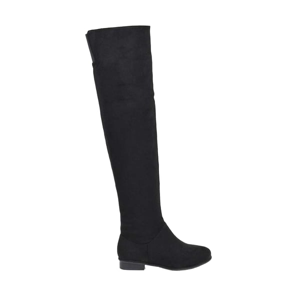 XY London Womens/Ladies Ivy Low Block Heel Thigh-High Boots