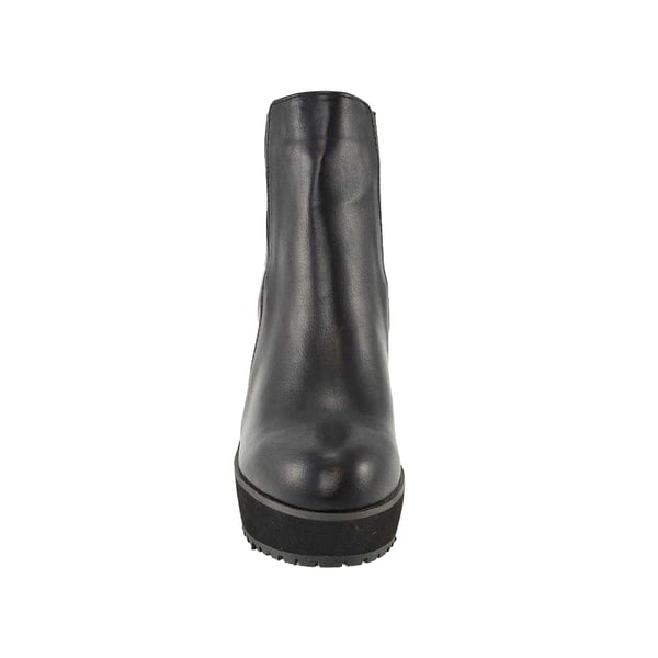 XY London Womens/Ladies Roweena High Wedge Ankle Boots