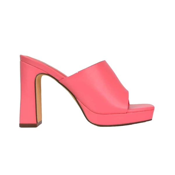 XY London Womens/Ladies Presley High Block Heel Mule Sandals