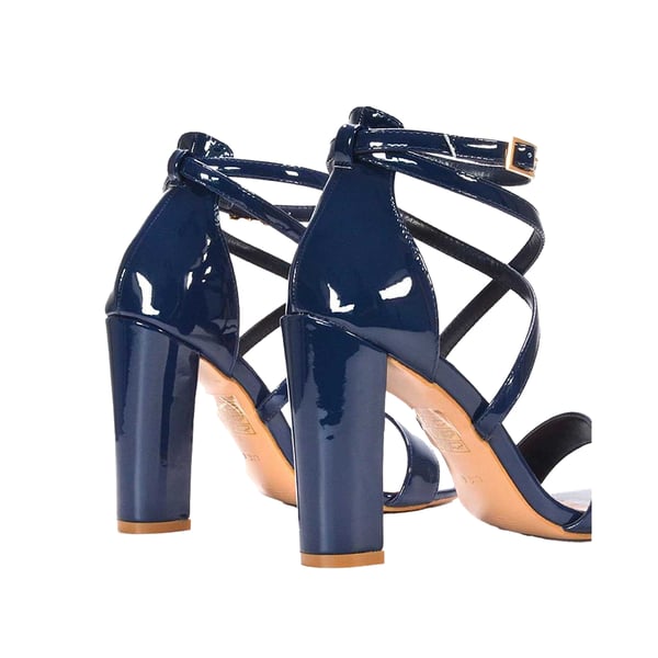 XY London Womens/Ladies Briella Strappy High Block Heel Sandals