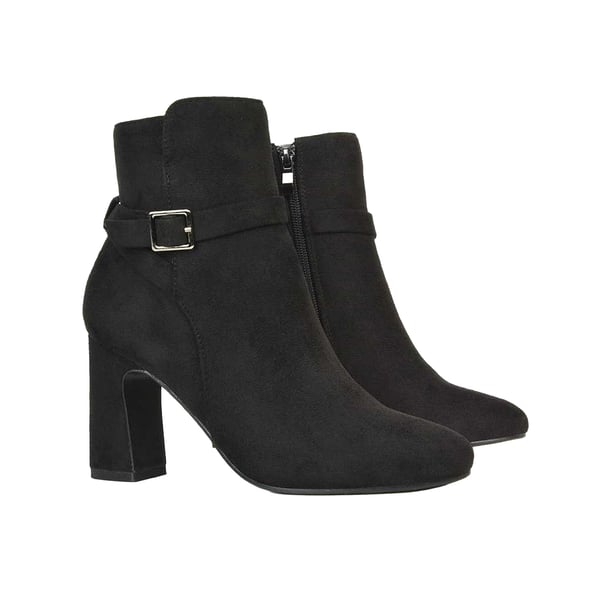 XY London Womens/Ladies Mary Block Heel Ankle Boots
