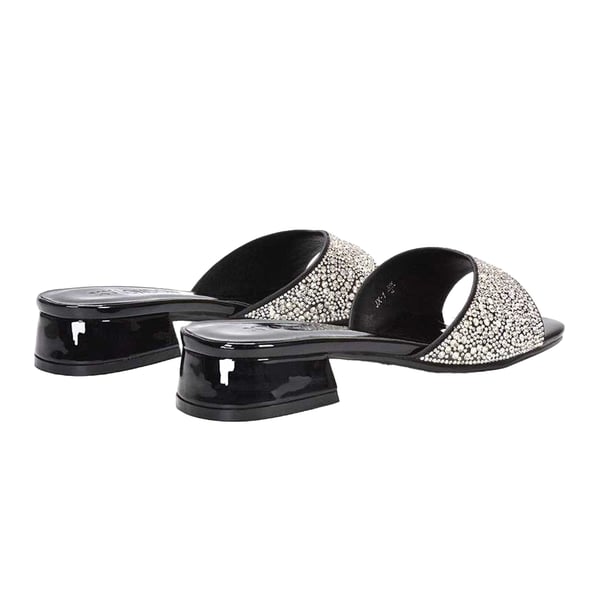 XY London Womens/Ladies Erica Patent Mules