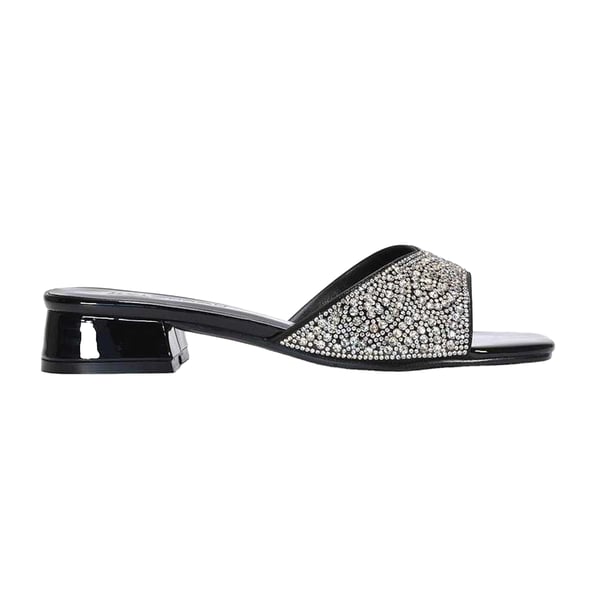 XY London Womens/Ladies Erica Patent Mules