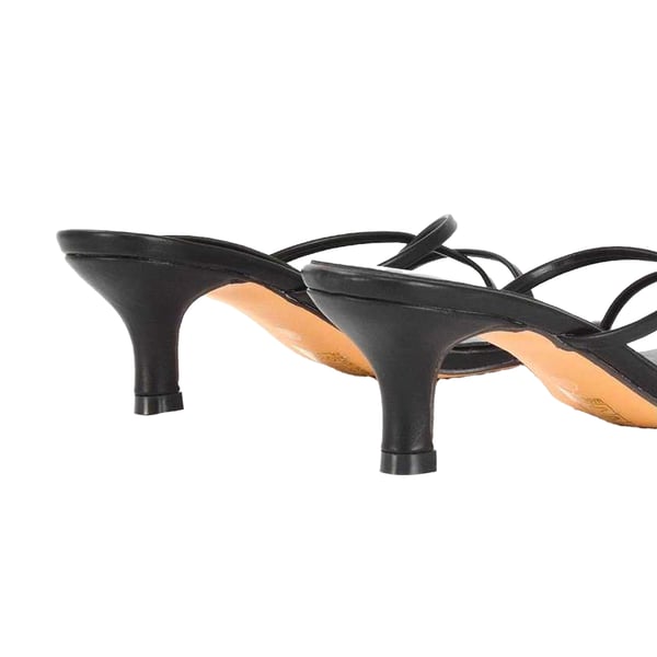 XY London Womens/Ladies Dream Kitten Heel Mules